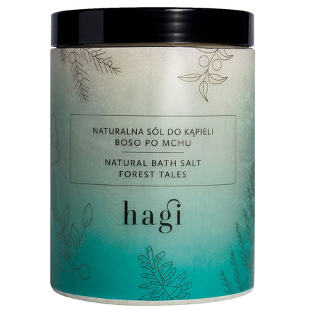  Hagi − Boso po mchu, naturalna sól do kąpieli − 1300 g
