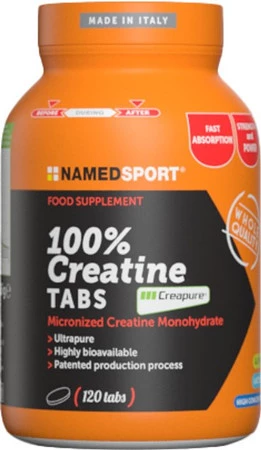 Namedsport Creatine 100% Kreatyna monohydrat 120 tabl.