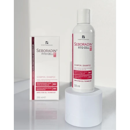 Seboradin Fito Cell Szampon z Komórkami Macierzystymi 200ml