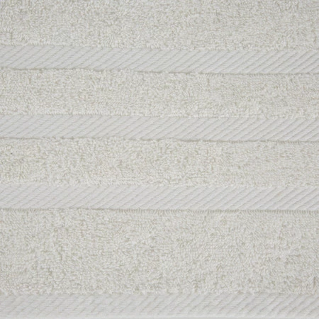 Ręcznik Milo (02), 70 x 140 cm, Kremowy