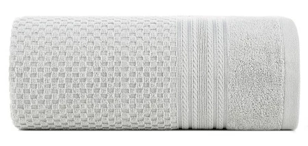 Ręcznik Davos (03), 70 x 140 cm, Srebrny