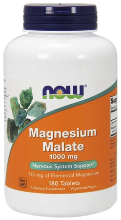 Magnesium Malate - 1000 mg (180 tabl.)