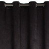 ZASŁONA GOTOWA ANGELINA 140 X 250 CM CZARNY