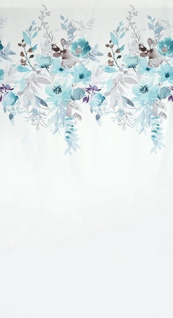 ZASŁONA GOTOWA SENDI NA TAŚMIE 140 X 270 CM BIAŁY