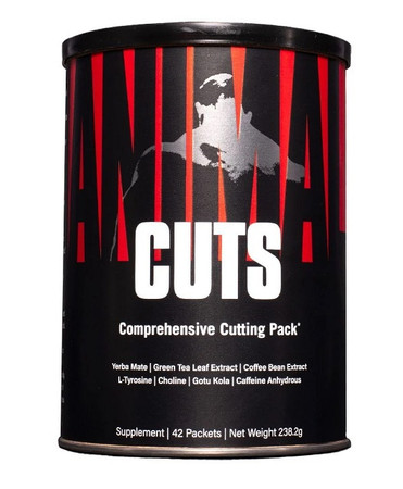 Universal Nutrition Universal Animal Cuts Packs 42 sasz.