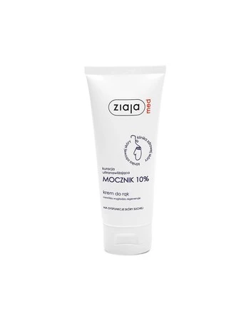 Ziaja Med, Mocznik 10% krem do rąk − 100 ml