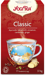 Yogi Tea Herbata Classic Bio 17X2,2G Klasyczna
