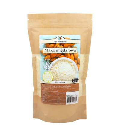 Pięć Przemian - Mąka migdałowa bezglutenowa - 500 g