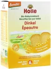 HOLLE sucharki orkiszowe pełnoziarniste 200 g