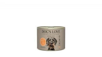 Zestaw 10x DOG'S LOVE Senior Pute Light - indyk karma dla starszych psów (200g)