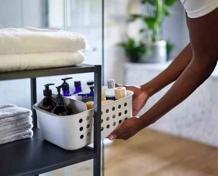 JJ-Organizer łazienkowy duży EasyStore™, ecru