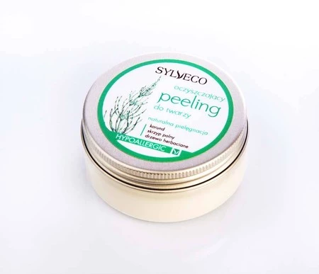 Sylveco − Hipoalergiczny, oczyszczający. Peeling do twarzy − 75 ml