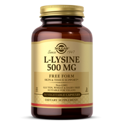 SolgarL-Lysine HCL 500 mg 50 kaps.