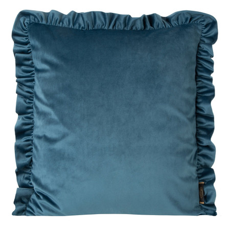 POSZEWKA VELVET 25 45 X 45 CM NIEBIESKI