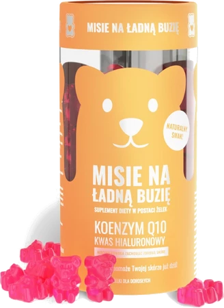 Noble Health Misie na ładną buzię w postaci żelek 300 g