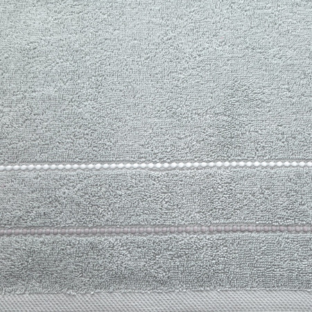 Ręcznik Suzi (04), 50 x 90 cm, Jasnoszary