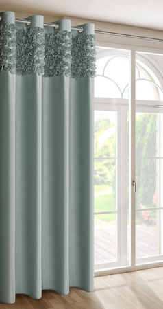 Zasłona MH/Z/ROSES/13/MI 140X250 PRZEL VELVET