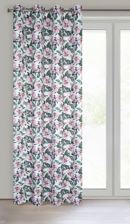 ZASŁONA GOTOWA SIMONA 140 X 250 CM BIAŁY