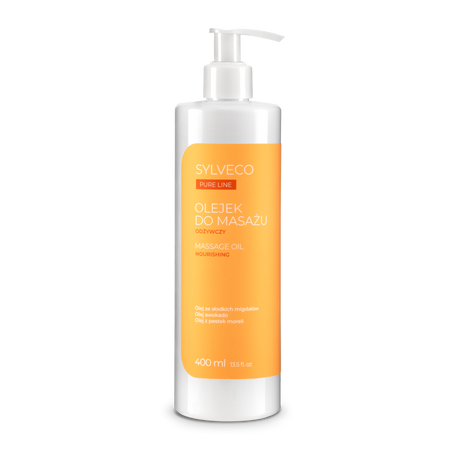 Sylveco Pure Line Olejek do masażu 400ml