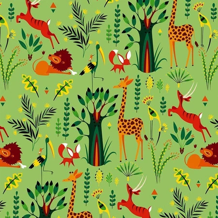 Janod Zestaw kreatywny do tworzenia origami Zwierzątka 8+