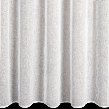 FIRANA GOTOWA LUCILA NA TAŚMIE 140 X 270 CM BIAŁY