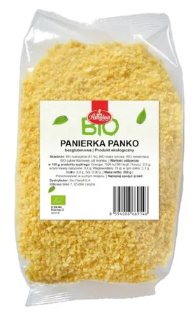 AMYLON PANIERKA PANKO BEZGLUTENOWA BIO 200 g