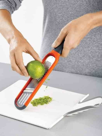 JJ - Tarka z plastrownikiem Handi-Grate™, pomarańc