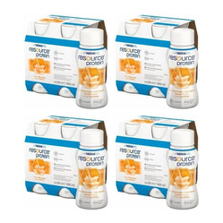 Zestaw 4x RESOURCE Protein smak morela 4 x 200ml