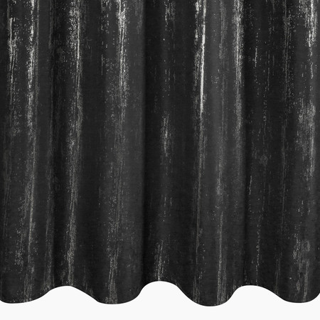 ZASŁONA GOTOWA LIBI 140 X 250 CM CZARNY