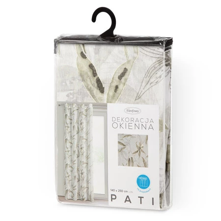 ZASŁONA GOTOWA PATI 140 X 250 CM NATURALNY