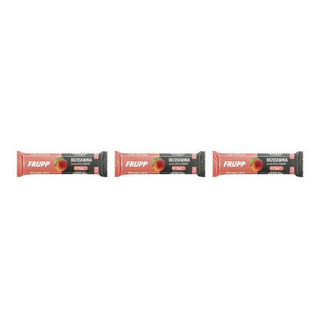 Zestaw: 3x Baton liofilizowany brzoskwinia bezglutenowy 10 g