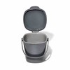 OXO-Kompostownik Easy-Clean 2,83l. szary GoodGrips