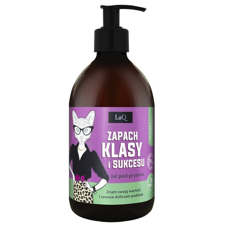 Zapach Klasy i Sukcesu żel pod prysznic Magnolia 500ml