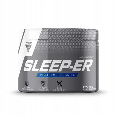 Trec Nutrition Sleep-Er na Dobry Sen 225g smak cytryna