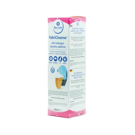 Bio-Life FabriCleanse, Antyalergiczny dodatek do prania, 300ml