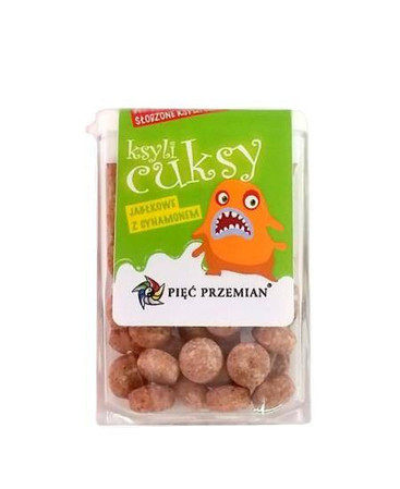 Pięć Przemian − KsyliCuksy o smaku jabłka i cynamonu − 13 g