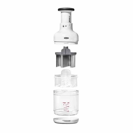 OXO-Rozdrabniacz okrągły biały, Good Grips