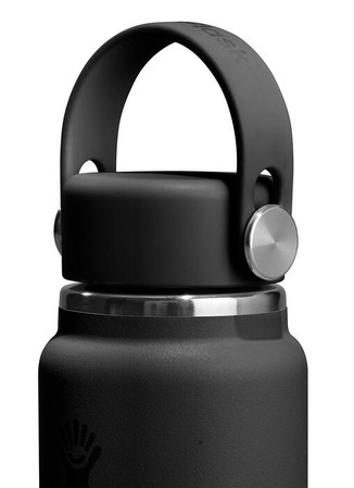 HF- Mini butelka termiczna 200 ml Micro, czarna