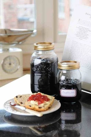 KIL - Zestaw 6 nakrętek do słoików, Preserve Jars