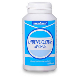 MEGABOL DIBENCOSIDE MAGNUM 100c kaps.