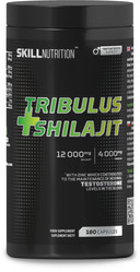 Skil Nutrition Tribulus + Shilajit booster testosteronu 180 kaps. vege