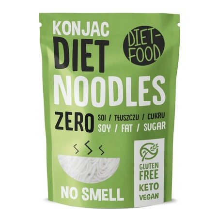 Zestaw 3x Makaron noodles shirataki BEZGL. 200 g