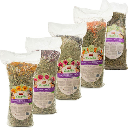 VITAPOL VitaHerbal Siano z Marchewką 800g