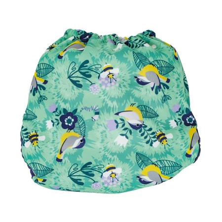 Close, Wodoodporny otulacz dla dzieci zapinany na napy, Round the Garden