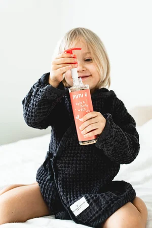 Mini U naturalny żel do ciała i włosów dla dzieci i niemowląt od 1.dnia życia 250ml