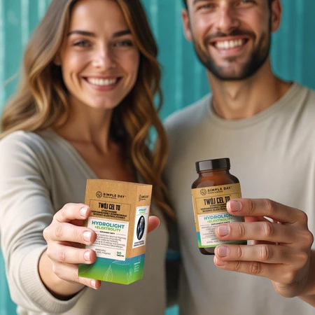 Twój Cel To Hydrolight + elektrotolity wsparcie równowagi wodno-elektrolitowej 90 tabl.