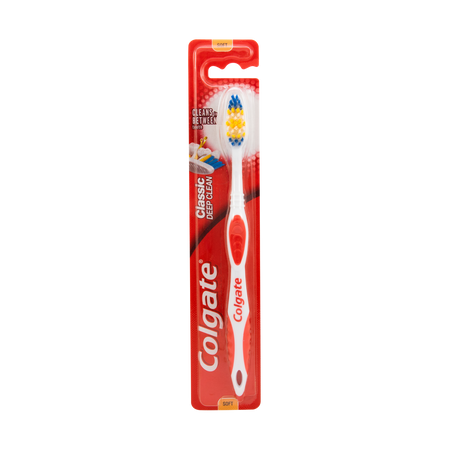 Szczoteczka do zębów Classic Deep Clean miękka