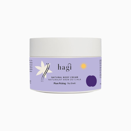 Hagi - Ujędrniający krem do ciała Na śliwki 200ml
