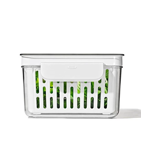 OXO-Pojemnik na warzywa z koszyczkiem L Good Grips