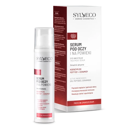 Sylveco Dermo Przeciw zmarszczkom Serum pod oczy i na powieki 15ml